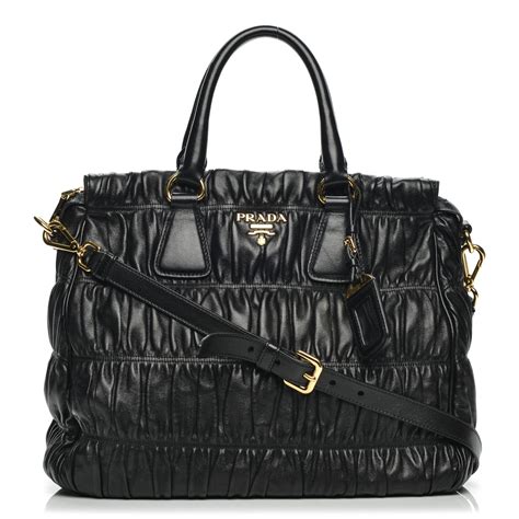 Prada Nappa Gaufre Tote 